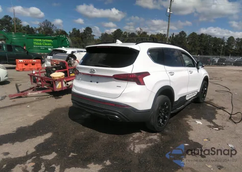 2022 Hyundai Santa Fe Xrt from USA, damaged, VIN 5NMS6DAJ4NH438842